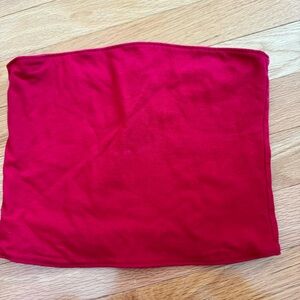 red tube top size s